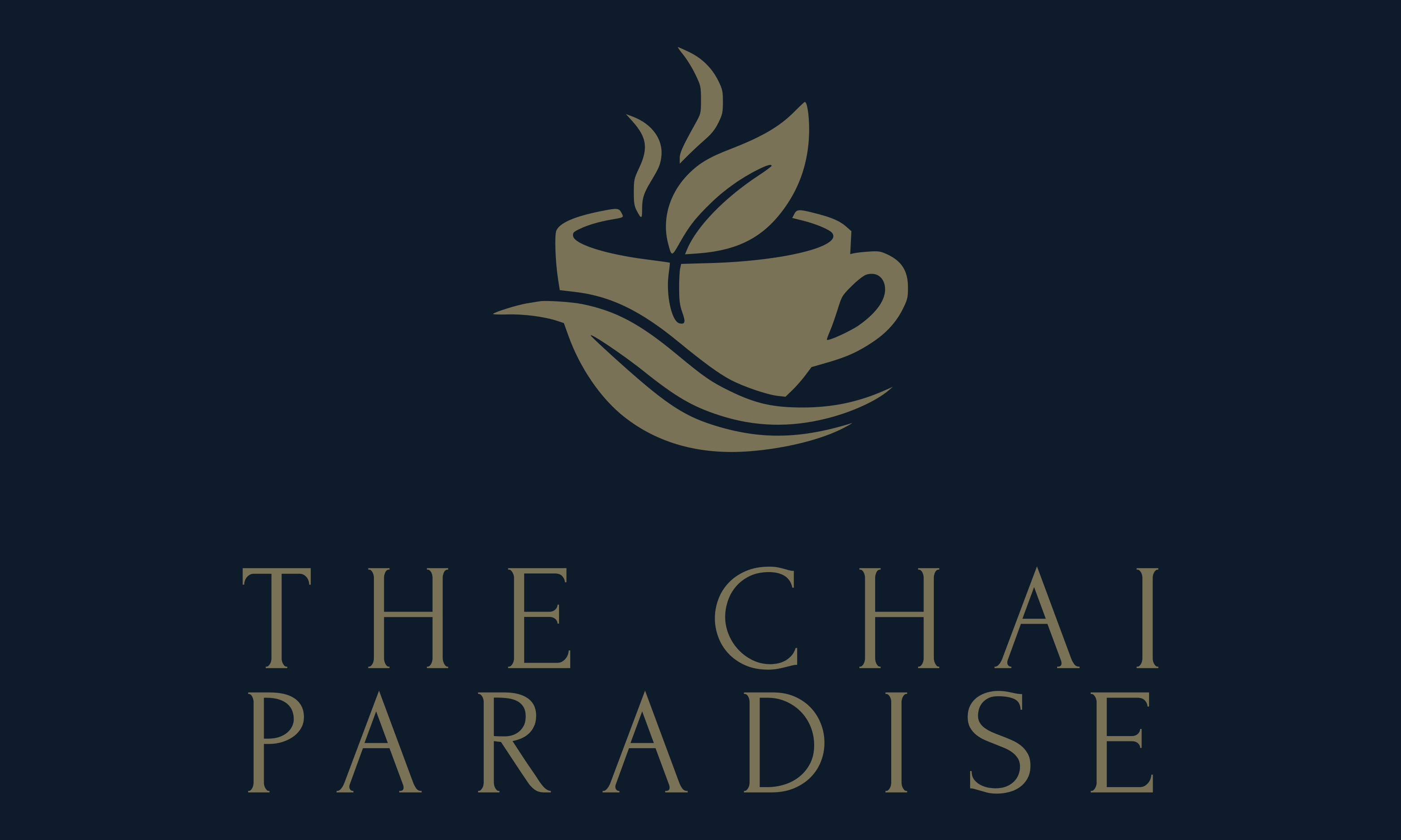 The Chai Paradise Corporate Logo